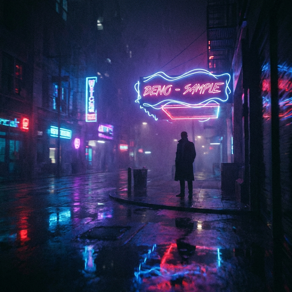 BENO Concept A — Neon Noir
