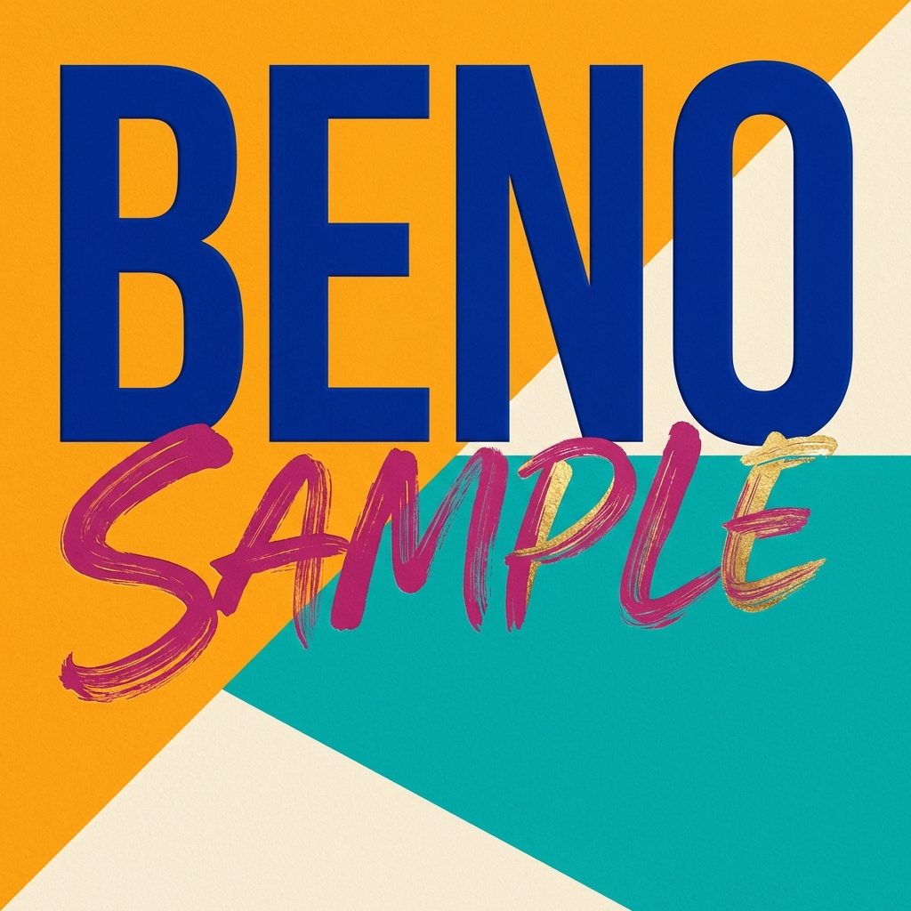 BENO Concept B — Minimal Luxury